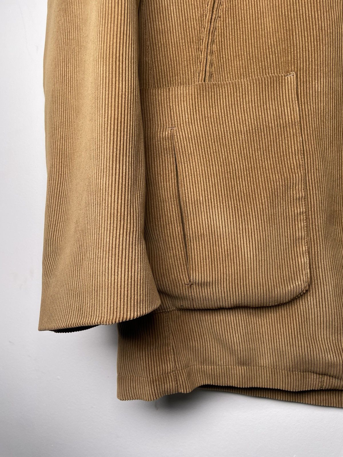 Other Boulevard Club Tan Corduroy Blazer (40R) Size 40R - 9 Thumbnail