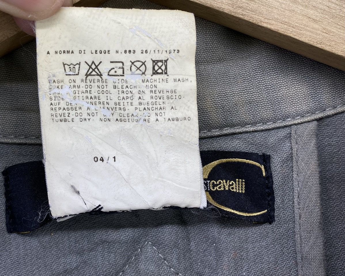 Just Cavalli Vintage Just Cavalli Punk Style Rare Jacket Size XXL / US 16-18 / IT 52-54 - 10 Thumbnail