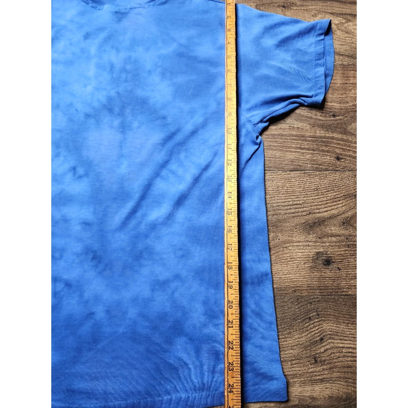 Hanes VINTAGE Hanes Fifty Fifty T Shirt Palm Tree - ST THOMAS - Blue - Size L - Short Sleeve Crew Neck Mens Shirt Size US L / EU 52-54 / 3 - 3 Thumbnail