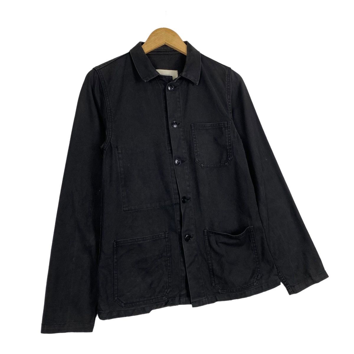CABANE de ZUCCa Zucca by Issey miyake khaki chore jacket Size US XS / EU 42 / 0 - 3 Thumbnail