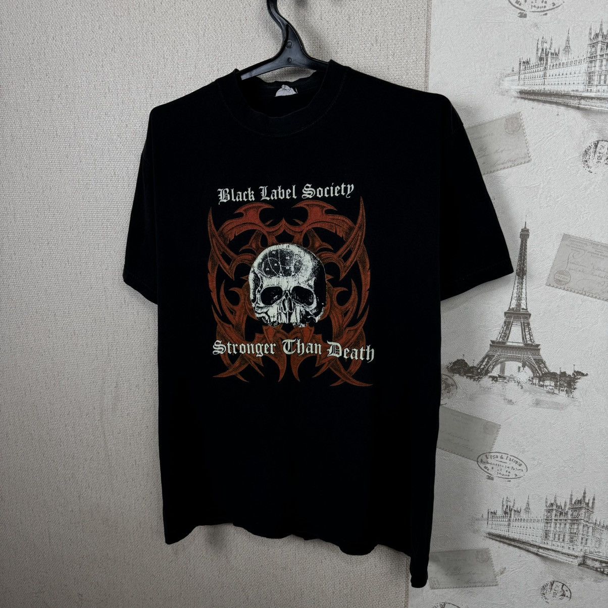 Band Tees × Vintage Vintage Black Label Society T shirt Black L Rock Band Size US L / EU 52-54 / 3 - 9 Thumbnail