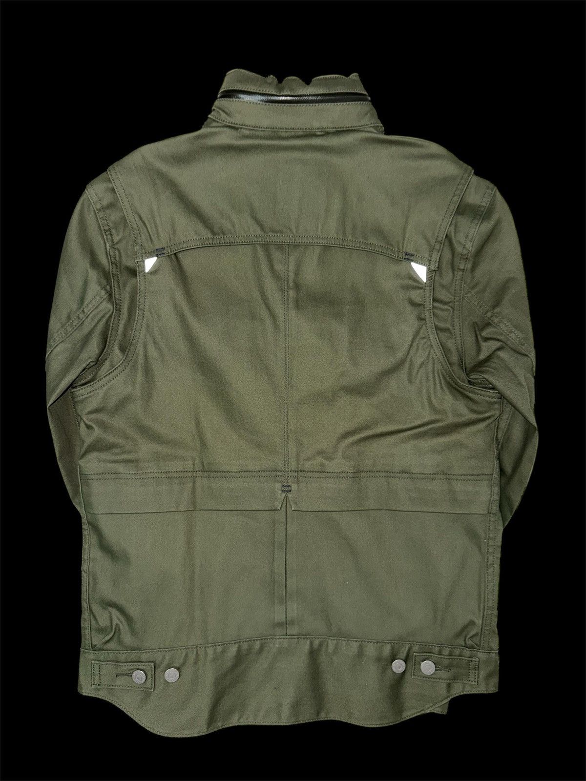 Levi's Rare Sample Levi’s Strauss & Co. Olive Green Jacket Size US M / EU 48-50 / 2 - 2 Thumbnail