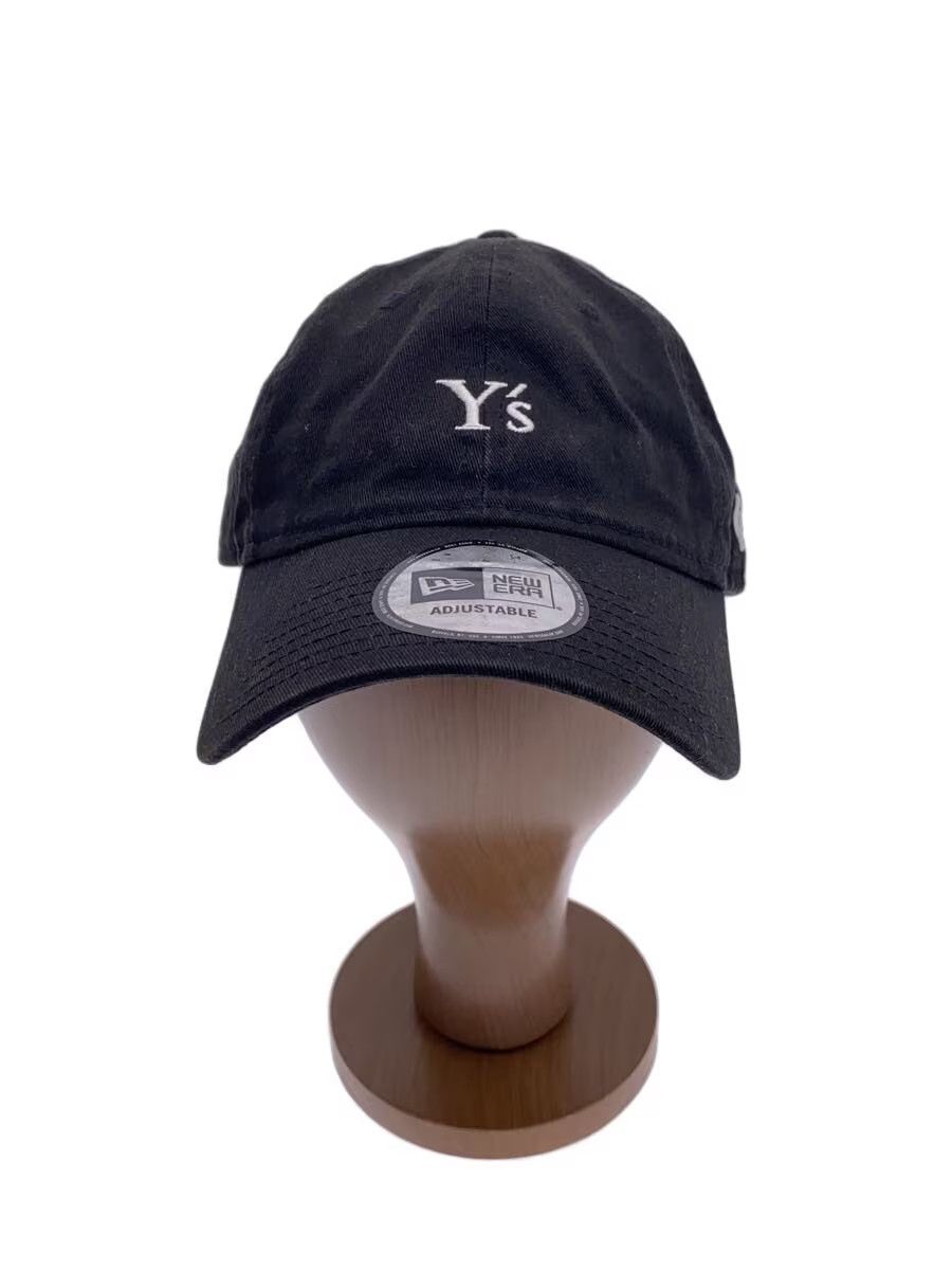 Yohji Yamamoto yohji yamamoto Y’s × NEW ERA BLK/Men’s LOGO CAP Size ONE SIZE - 1 Thumbnail