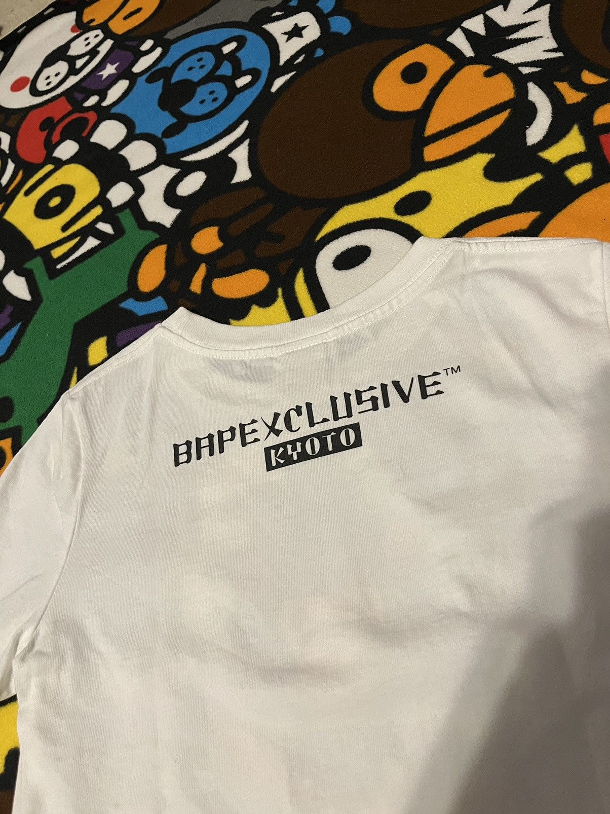 Bape Bape Milo Shirt Japan only Size XXS / US 00 / IT 34 - 3 Thumbnail