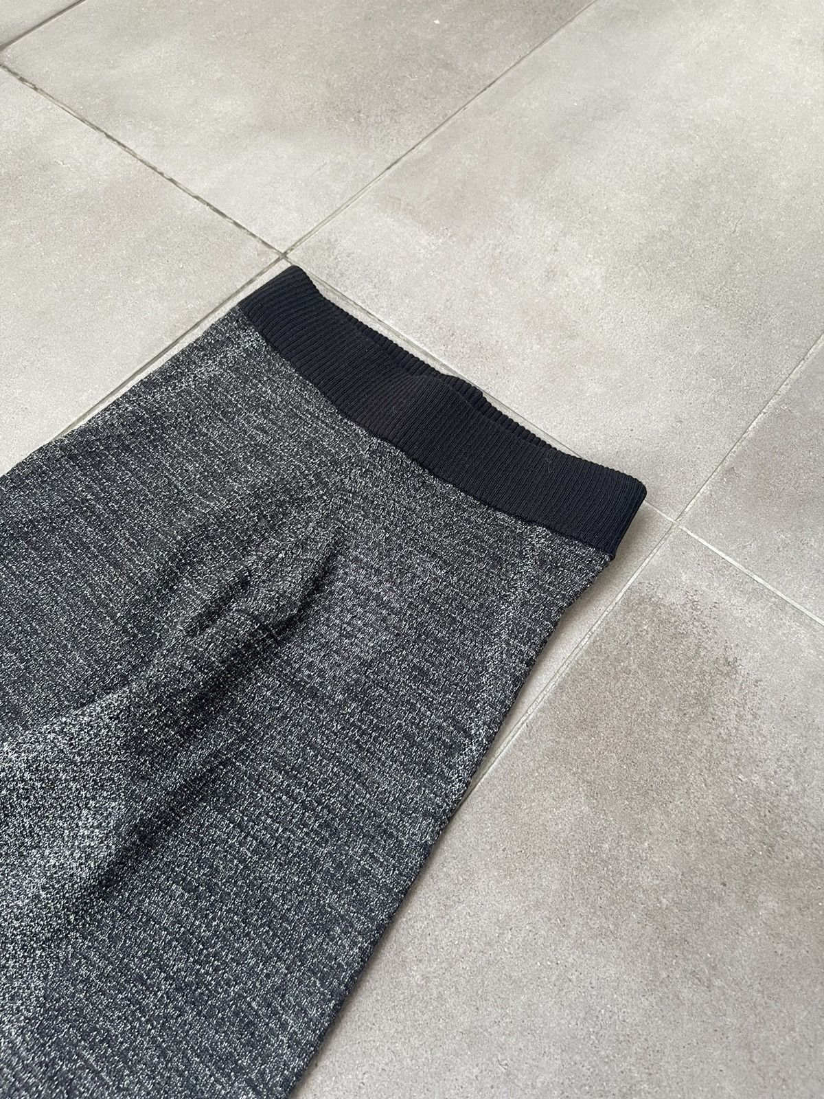 Saul Nash !DS! SS23 Saul Nash Grey Wool Training Pants Size US 34 / EU 50 - 11 Thumbnail