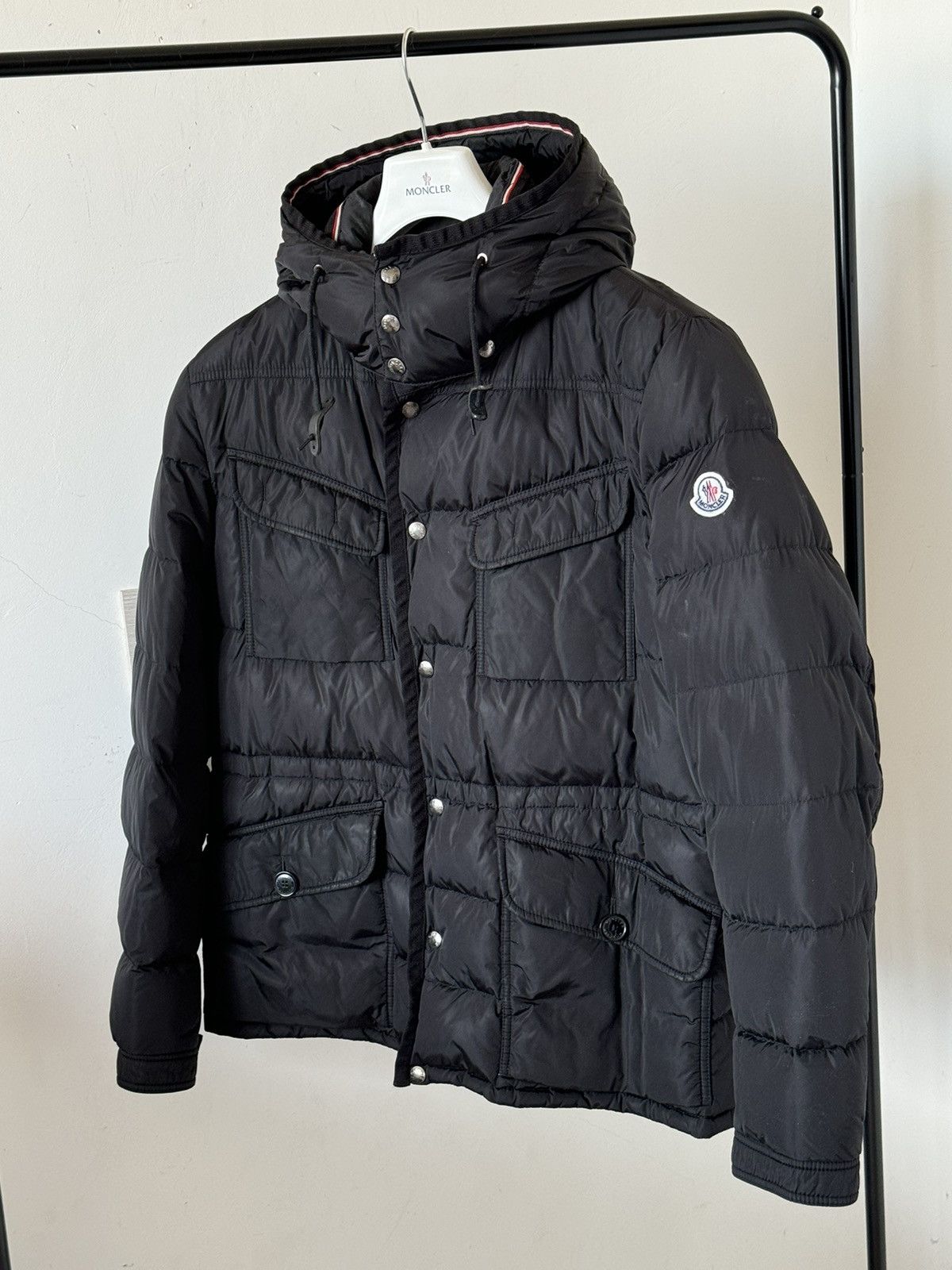 Moncler Moncler Millais puffer hooded jacket Size US L / EU 52-54 / 3 - 2 Thumbnail