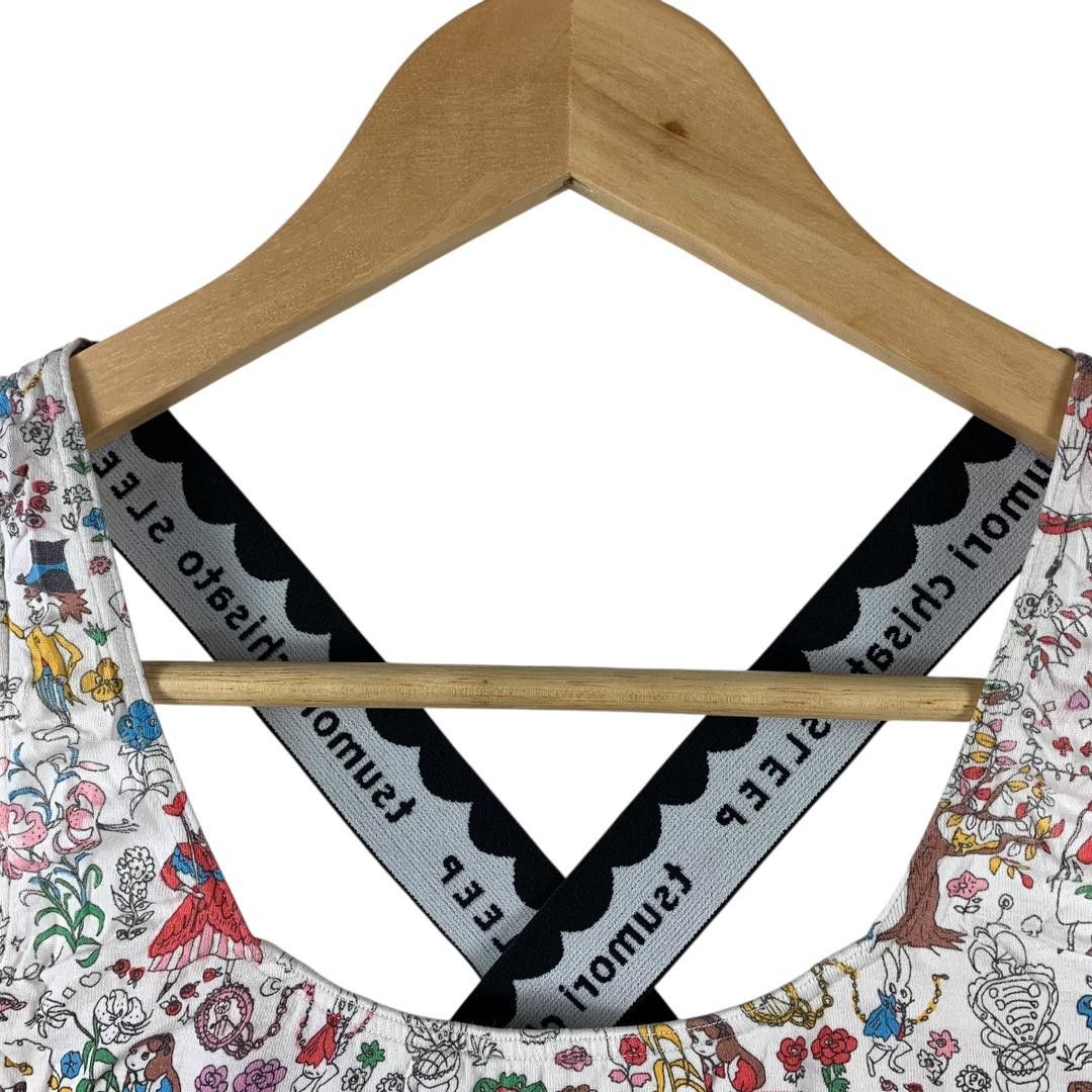 Tsumori Chisato TSUMORI CHISATO art cartoon full printed tank top Size M / US 6-8 / IT 42-44 - 5 Thumbnail