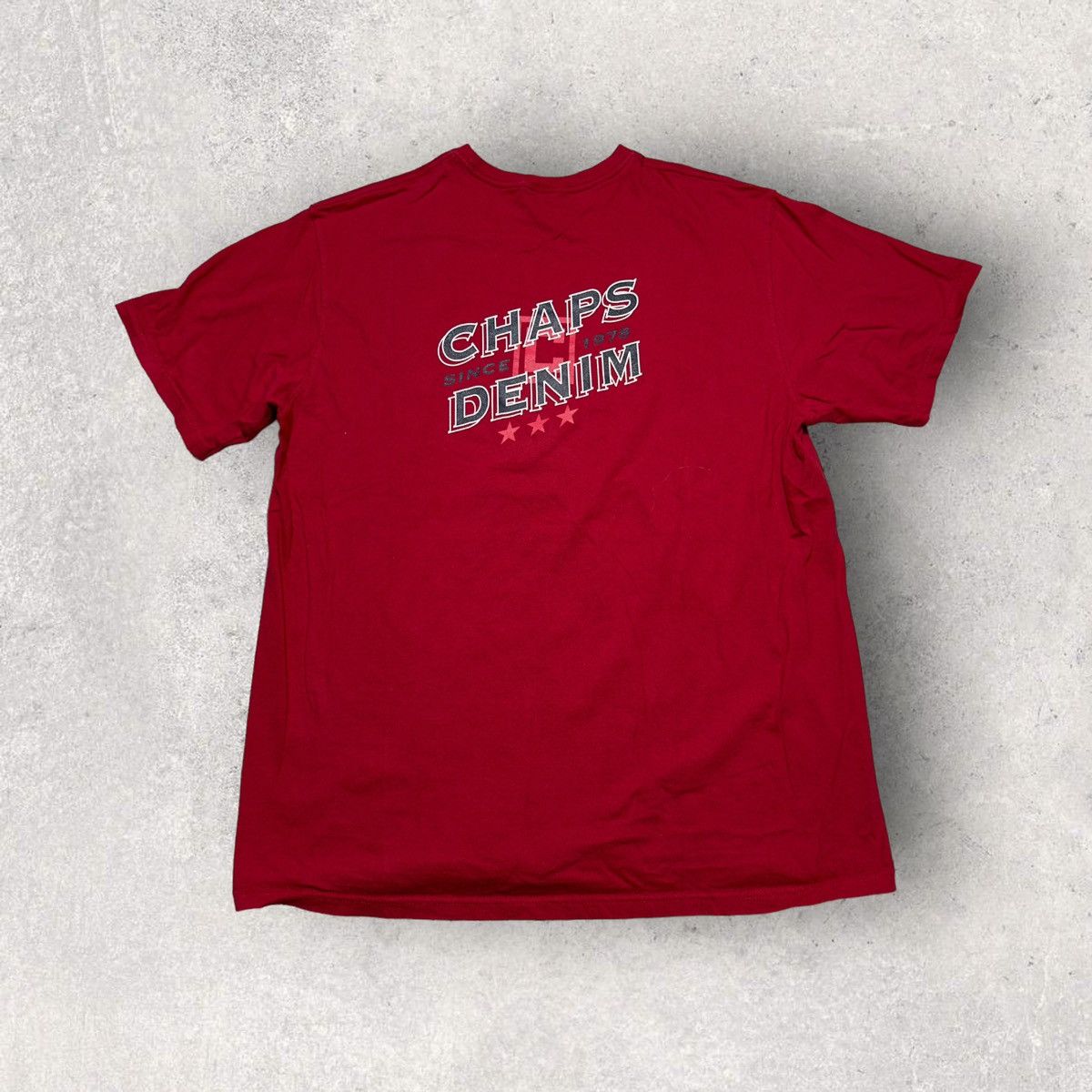 Chaps × Vintage Vintage Chaps Denim tee Size US XL / EU 56 / 4 - 1 Thumbnail