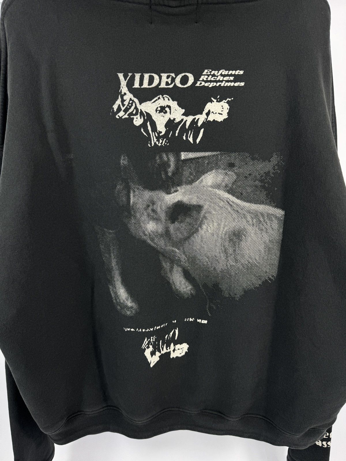 Enfants Riches Deprimes BENNY’S VIDEO PRINT OVERSIZED HOODIE Size US L / EU 52-54 / 3 - 3 Thumbnail