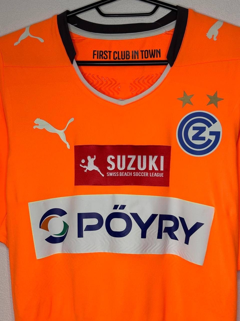 Puma Puma Grasshoppers Zurich Beach Soccer Jersey #10 OTT M New Size US M / EU 48-50 / 2 - 3 Thumbnail