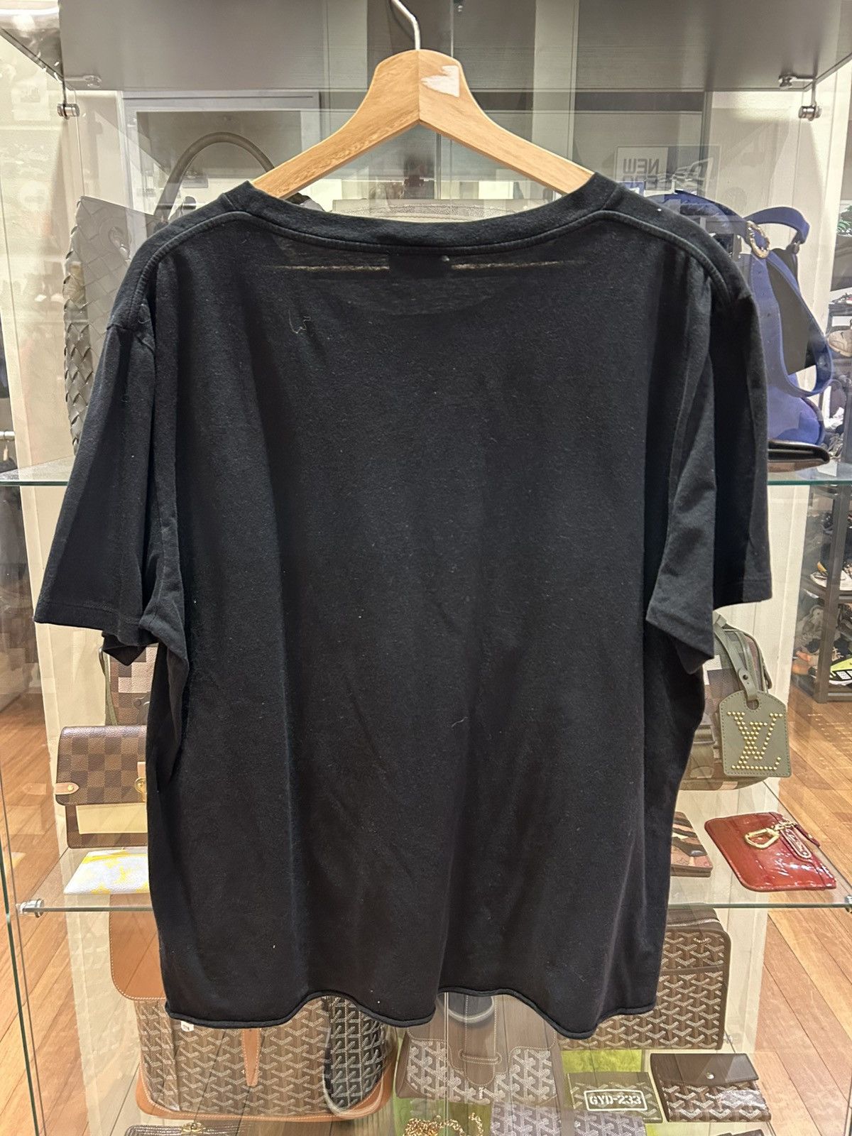 Yves Saint Laurent Saint Laurent Paris University Tee - Black Size US XL / EU 56 / 4 - 2 Thumbnail