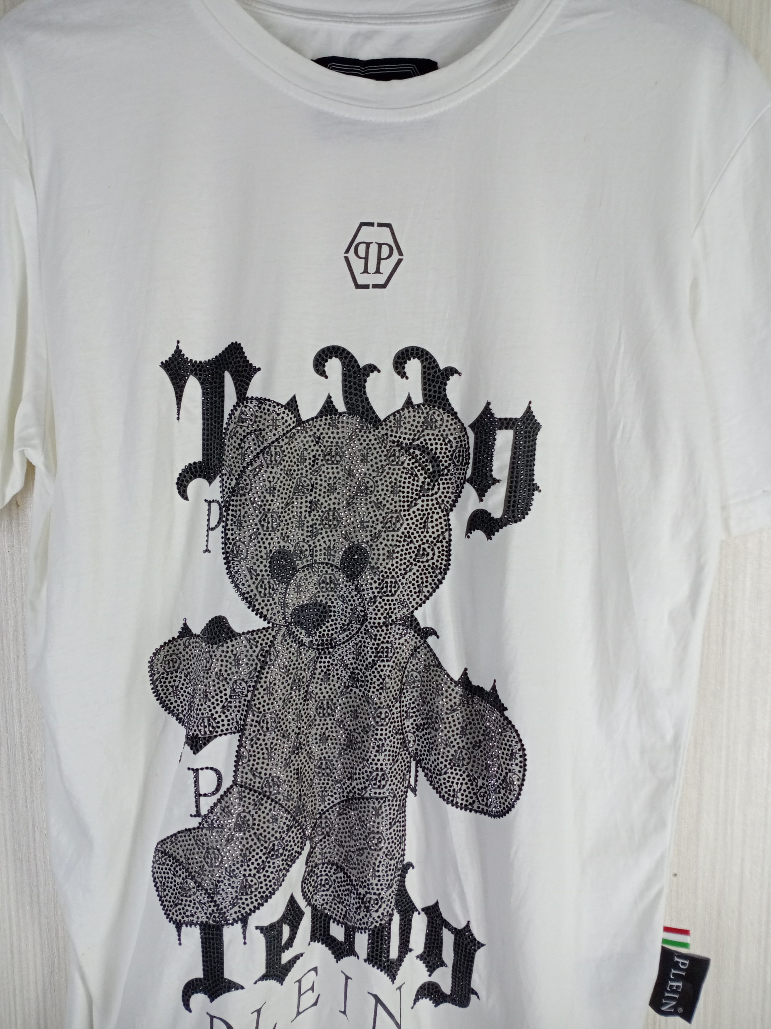 Philipp Plein Philipp Plein Teddy Bear Tshirt Size US M / EU 48-50 / 2 - 4 Thumbnail