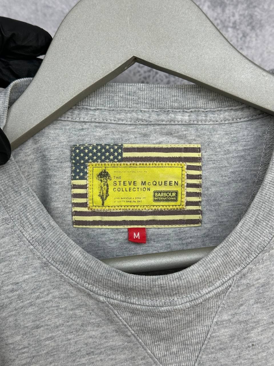 Barbour Barbour International Steve McQueen Print T-Shirt Cotton Size US M / EU 48-50 / 2 - 9 Thumbnail