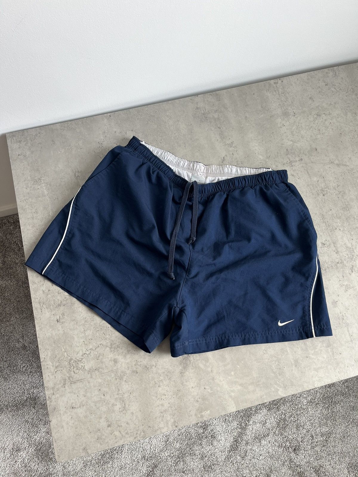 Nike Vintage Drill Nike Shorts Size XXL Size US 40 / EU 56 - 1 Thumbnail