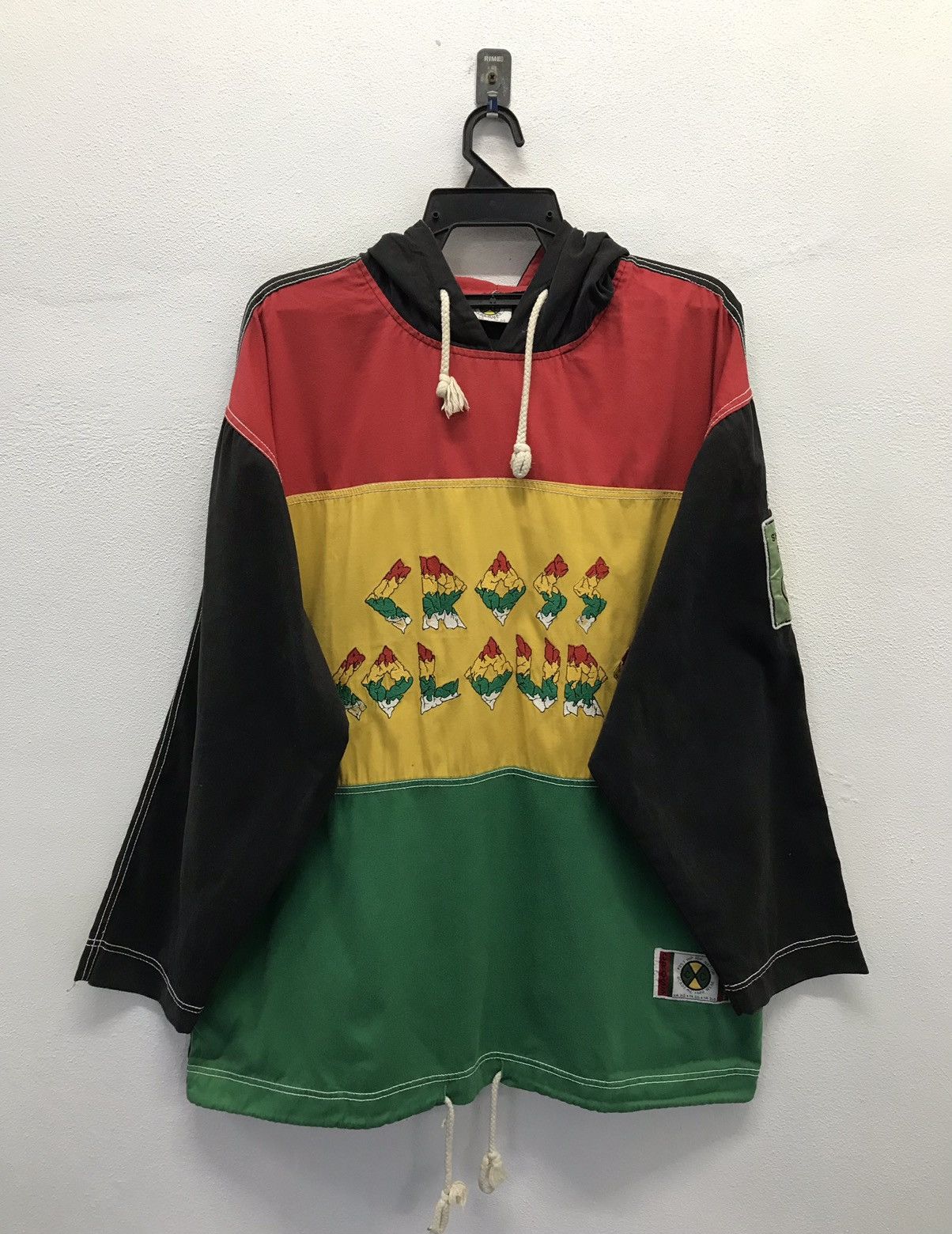 Cross Colours Vintage Cross Colours Post Hip Hop Nation Hoodie Size US XL / EU 56 / 4 - 1 Thumbnail