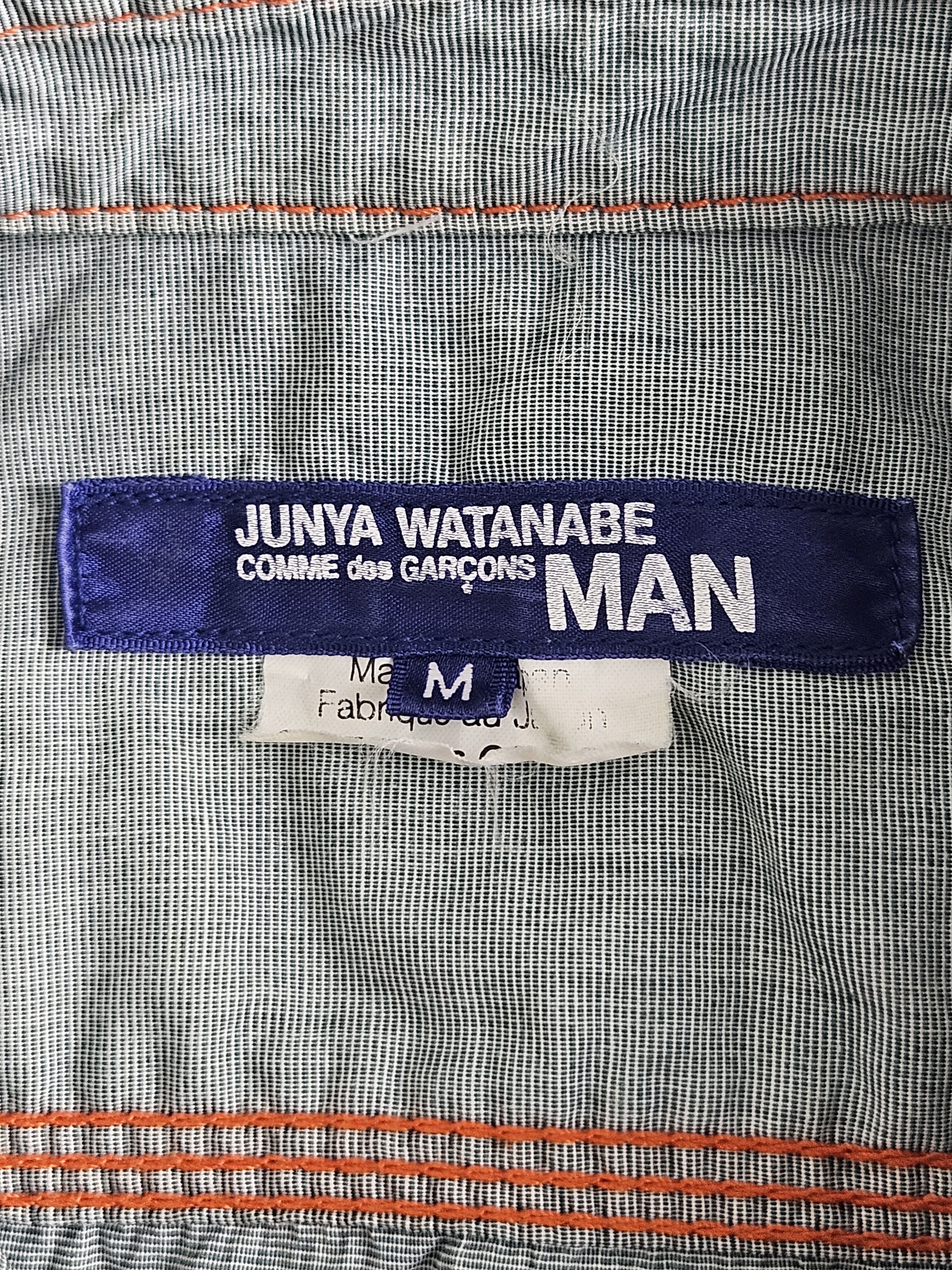 Comme des Garcons Junya Watanabe Comme des Garcons AD2005 shirt Size US M / EU 48-50 / 2 - 4 Thumbnail