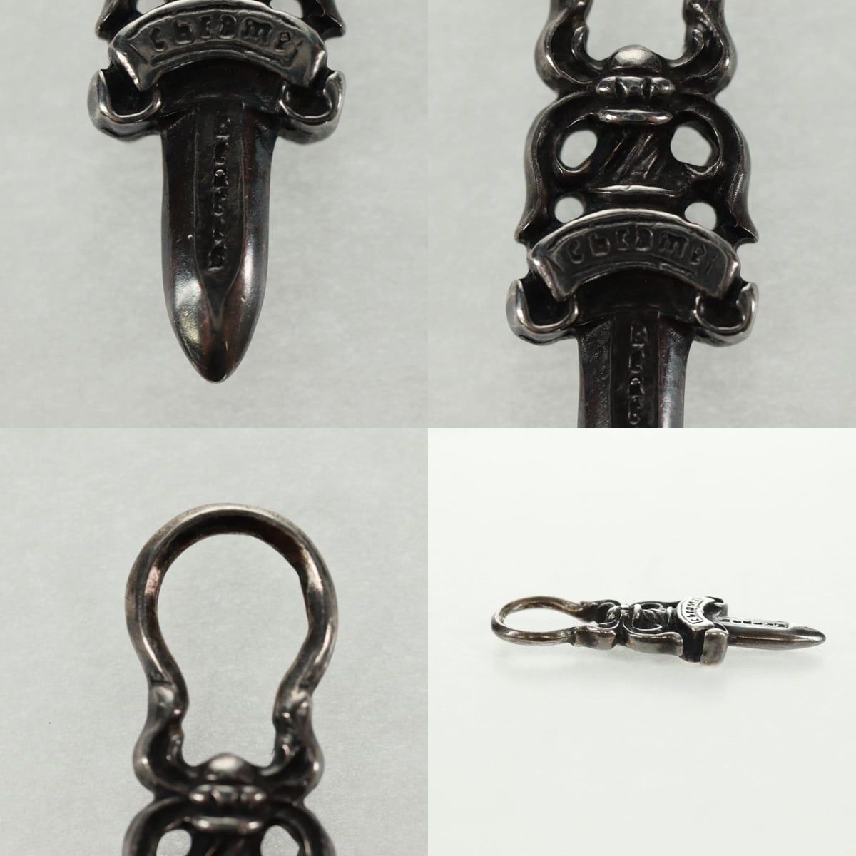 Chrome Hearts Chrome Hearts Dagger Charm Pendant Top Size ONE SIZE - 4 Thumbnail