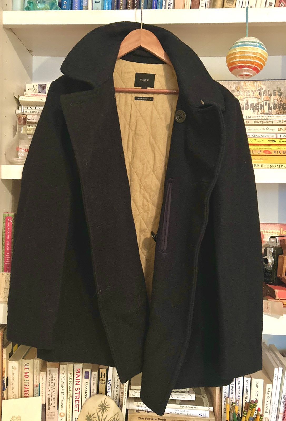 J.Crew J. Crew Bayswater Peacoat Size US M / EU 48-50 / 2 - 5 Thumbnail