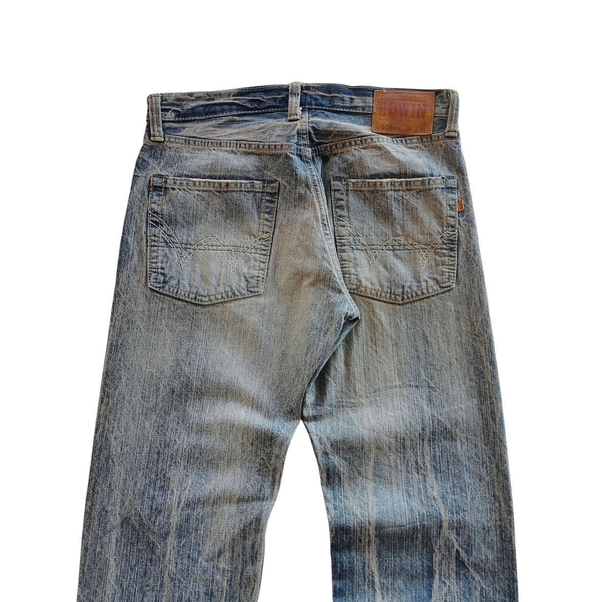 Edwin Vintage Edwin 505BXX Selvage,Denim Jeans Size US 31 - 6 Thumbnail