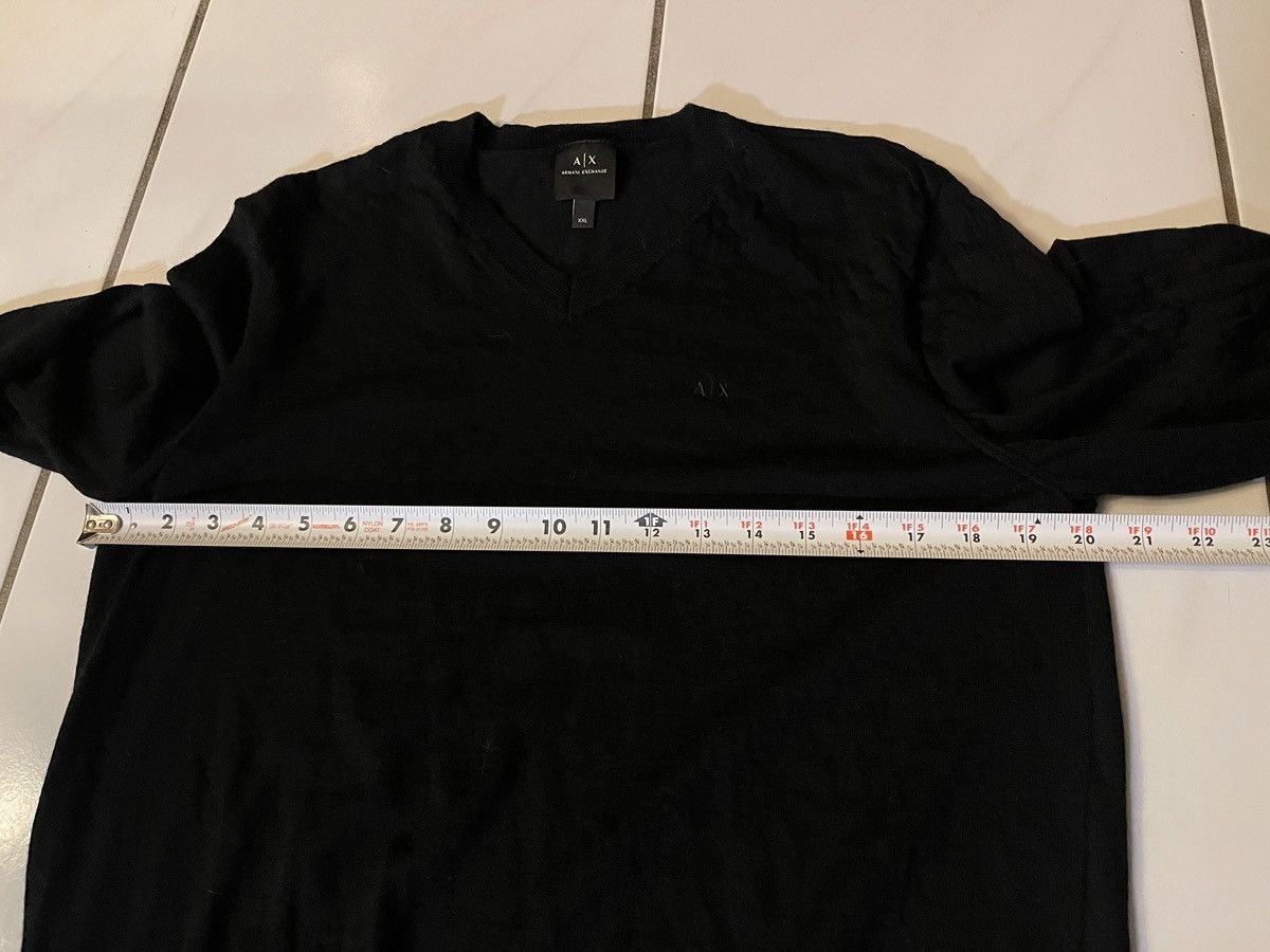 Armani Exchange A/X Armani Exchange Black Sweater Size XL Size US XL / EU 56 / 4 - 6 Thumbnail