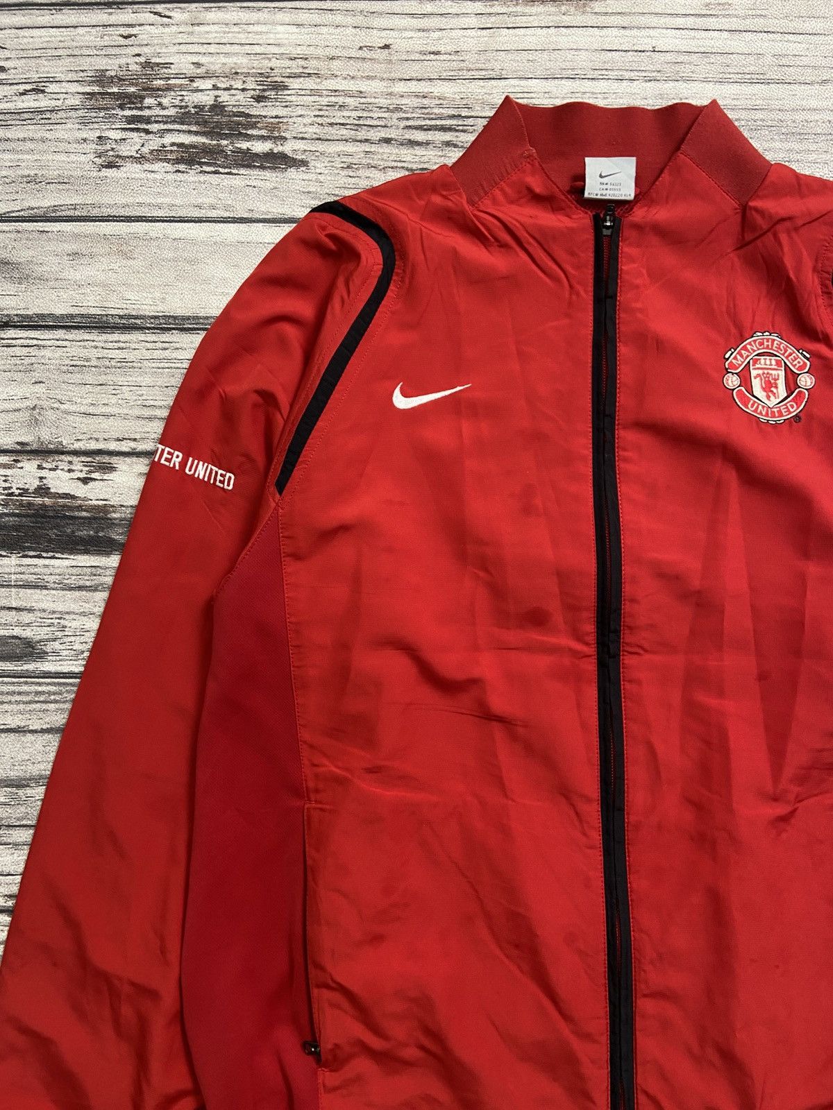 Vintage Rare 2006 Man United Nike T90 WB Jacket Ronaldo CR7 Era Size US M / EU 48-50 / 2 - 11 Thumbnail