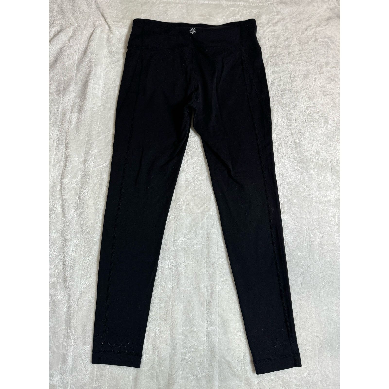 Athleta Athleta Women's Black Leggings Activewear Size M - USED Size 30" / US 8 / IT 44 - 2 Thumbnail