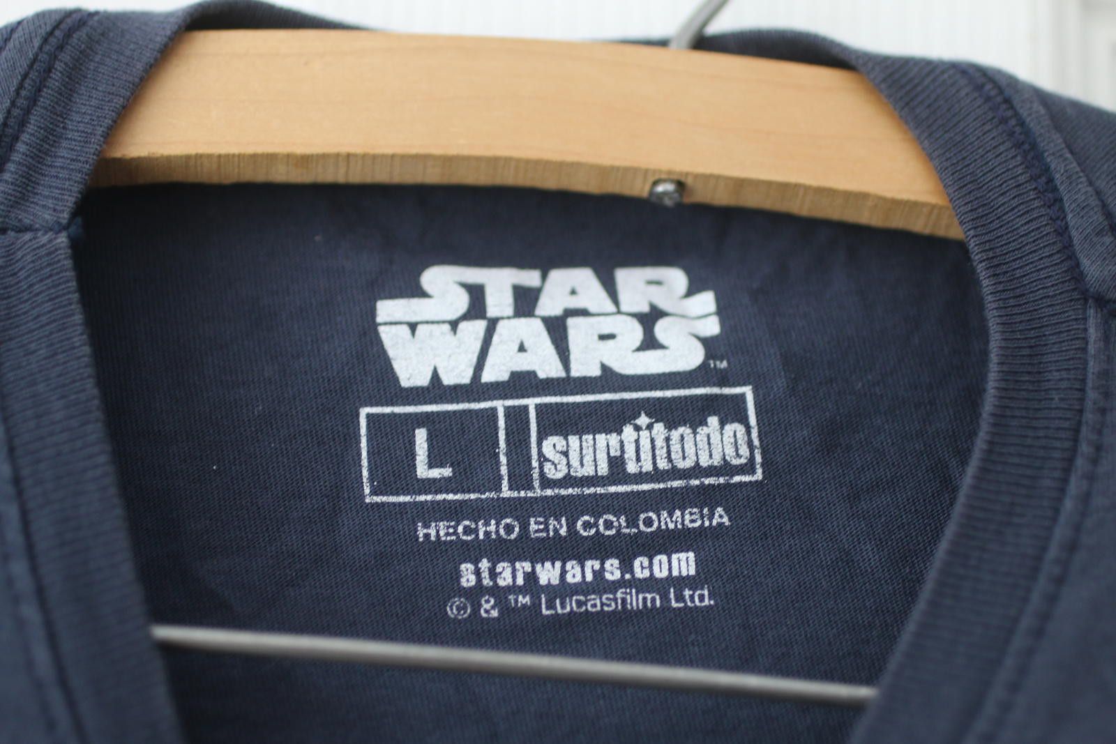 Star Wars Star Wars Graphic T-Shirt Surtitodo Helmet Capt Phasma Print Size ONE SIZE - 4 Thumbnail
