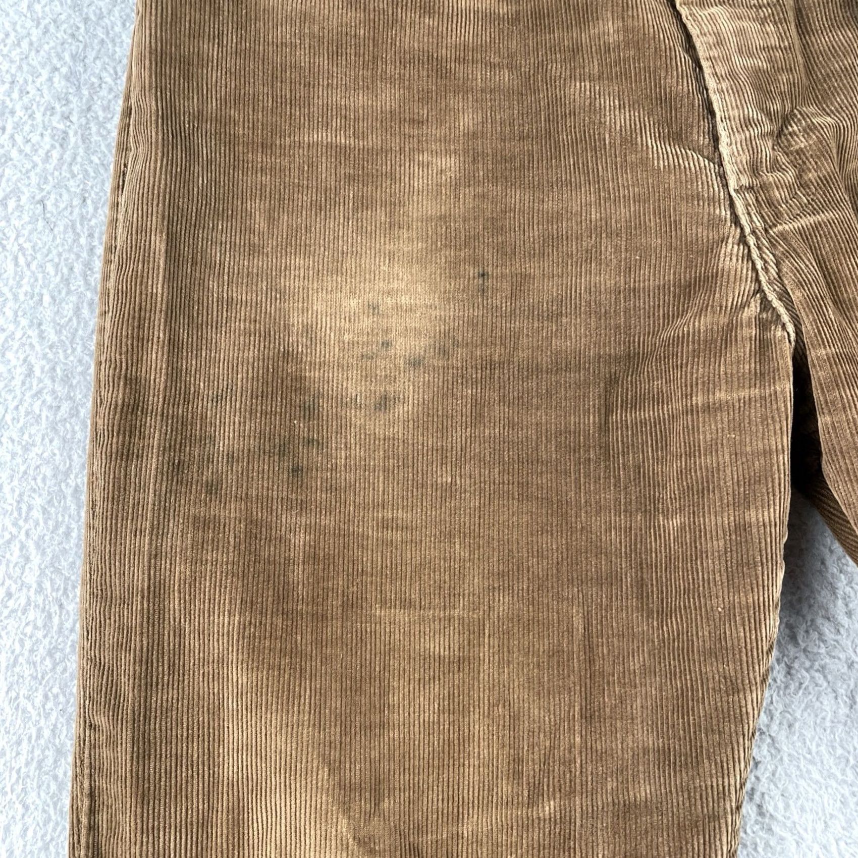 Levi's VINTAGE Levi’s Corduroy Pants Brown Mens 34x30 USA Straight Leg EUC Pants Size US 34 / EU 50 - 4 Thumbnail