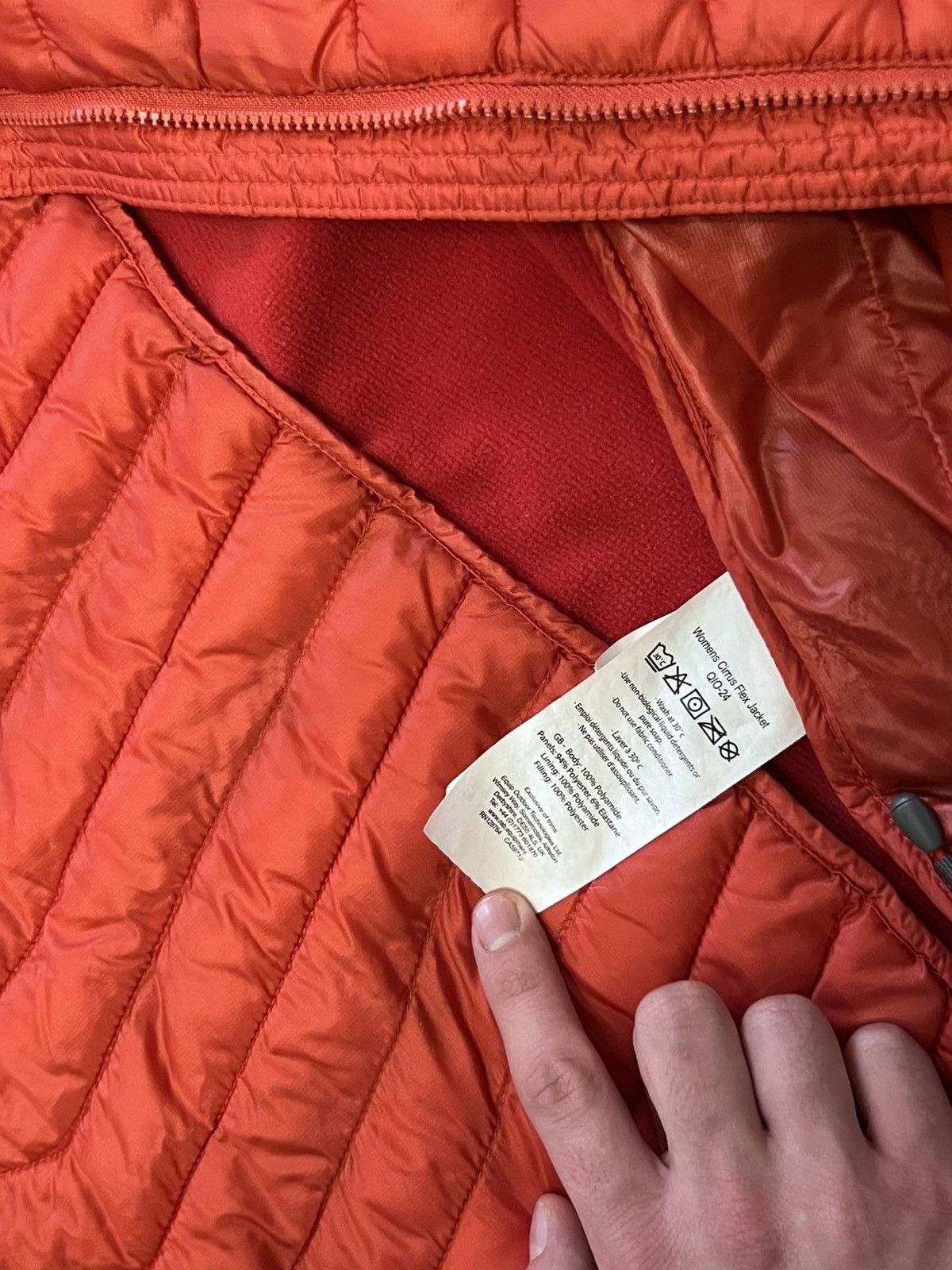Rab Vintage Rab Microlight Alpine Jacket Women’s Size XL Size XL / US 12-14 / IT 48-50 - 8 Thumbnail