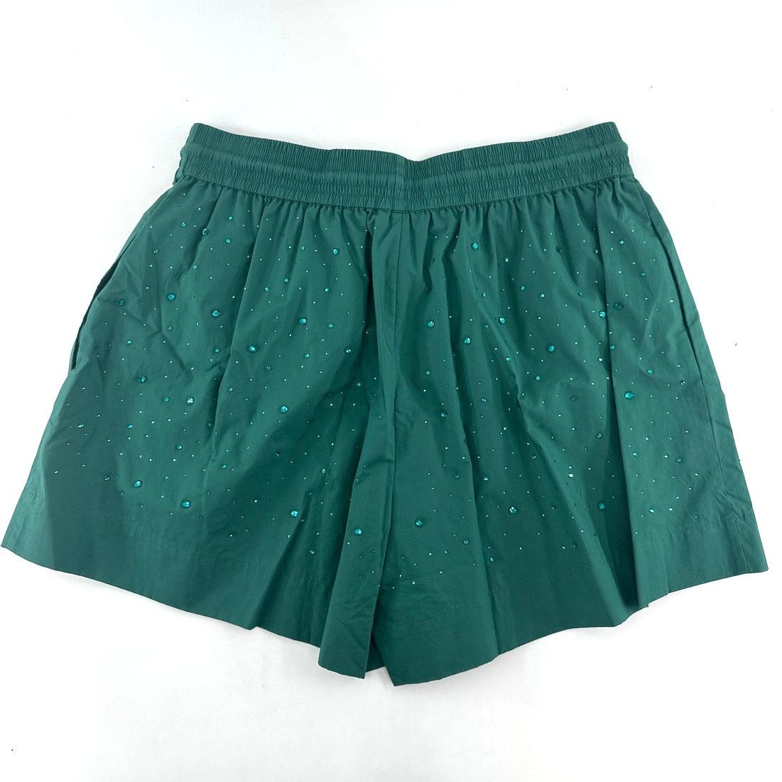 Sandro Sandro Paris Green Telaviv Shorts Size 42 Size 28" / US 6 / IT 42 - 8 Thumbnail