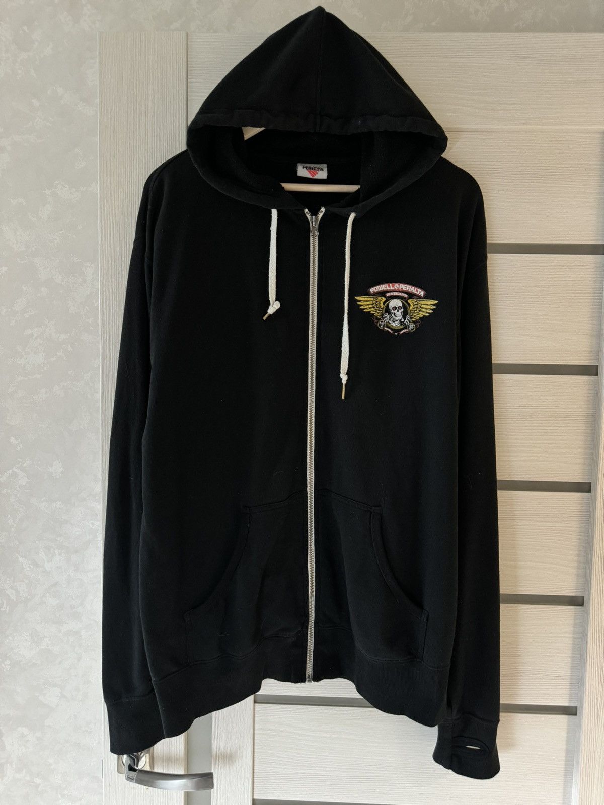 Powell Peralta × Stussy × Thrasher Powel Peralta Vintage Rare Logo Zip Hoodie Size US XL / EU 56 / 4 - 6 Thumbnail