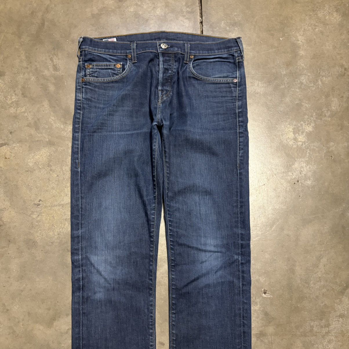 True Religion Vintage True Religion Rocco Denim Jeans Skinny Relaxed Y2K Size US 33 - 2 Thumbnail