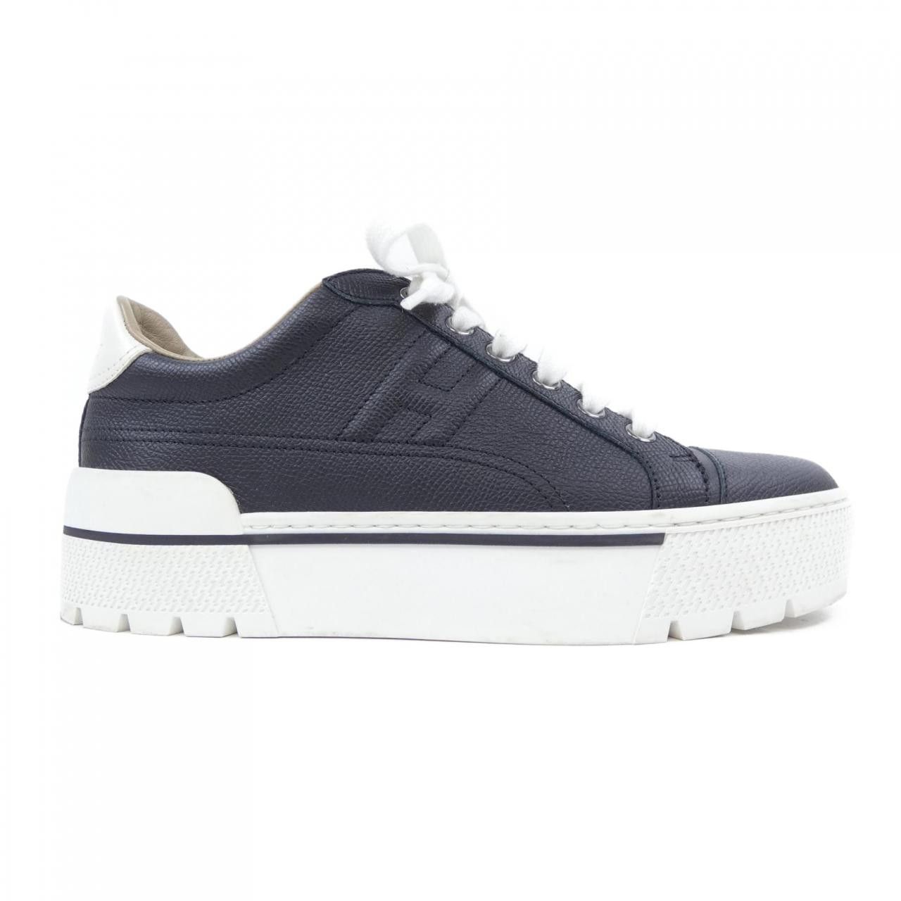 Hermes Hermes Hermes Voltage Sneakers Leather Shoes DUTY FREE for USA Size ONE SIZE - 1 Thumbnail