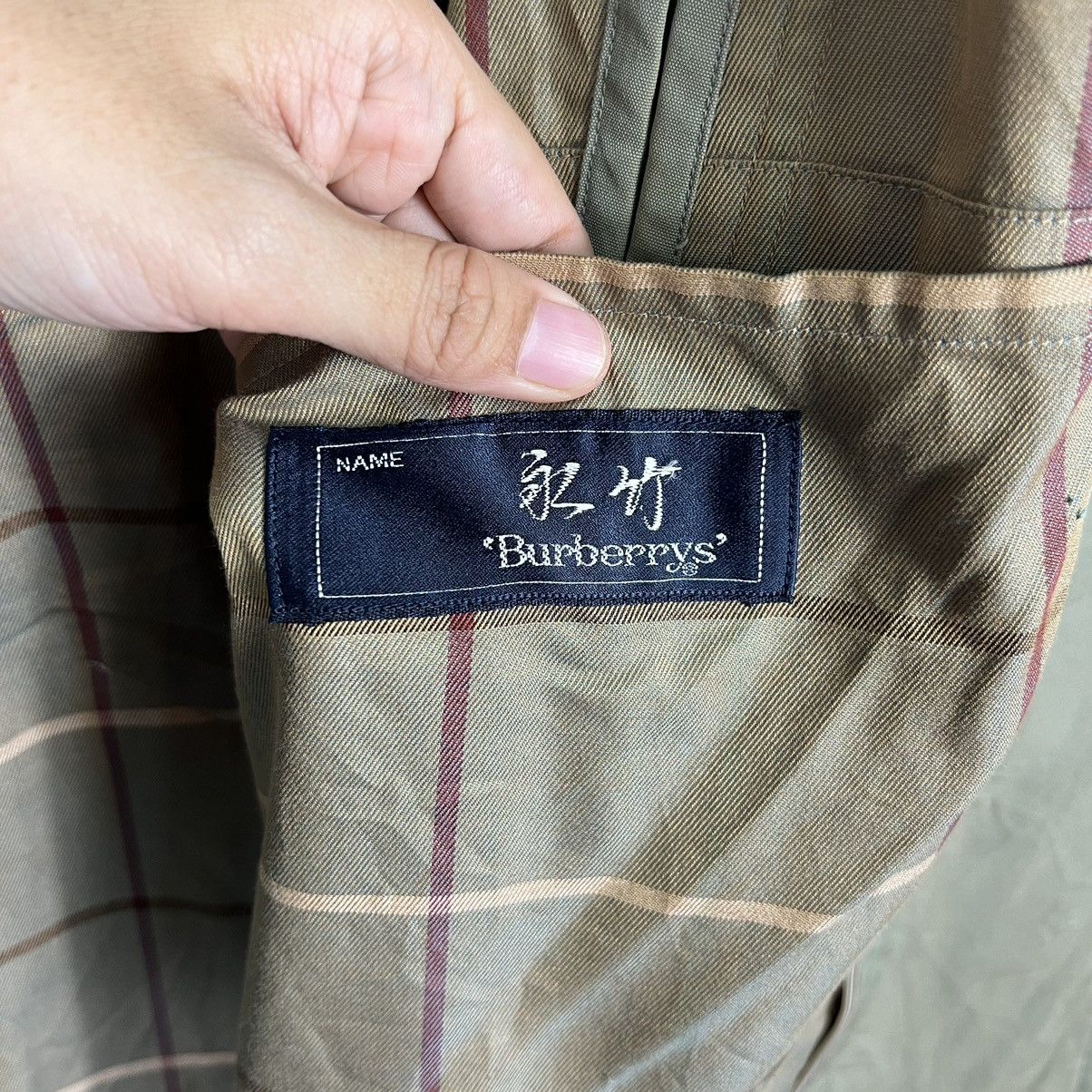 Burberry 🔥 VINTAGE BURBERRYS TRENCHCOAT Size US M / EU 48-50 / 2 - 16 Thumbnail