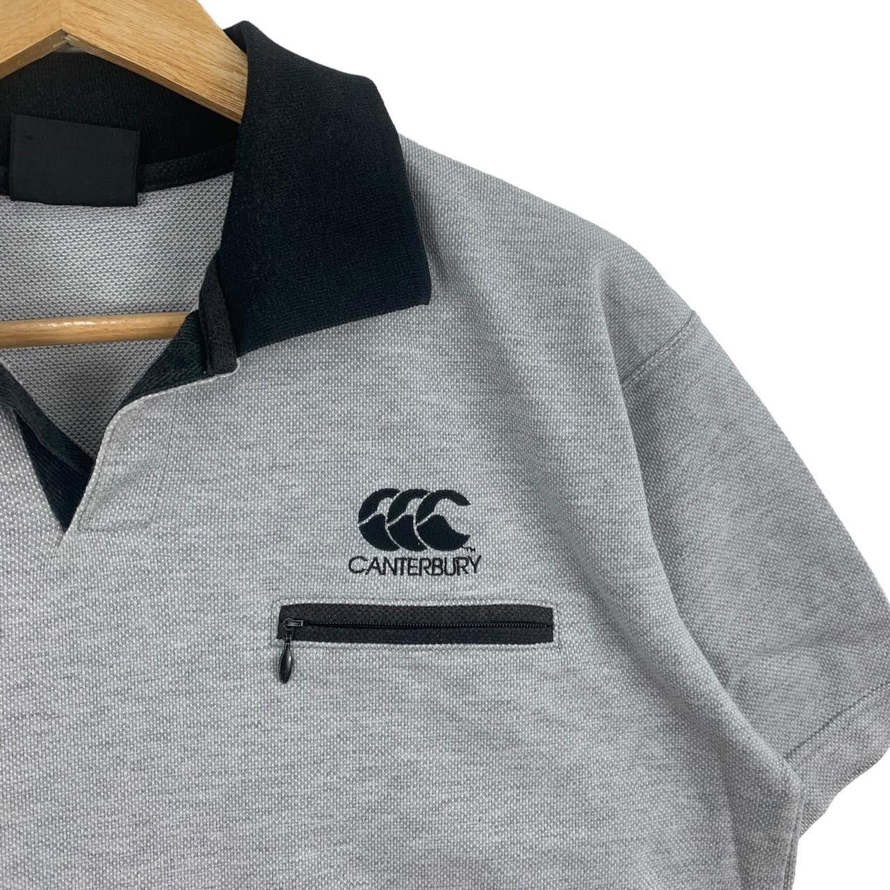 Canterbury of New Zealand CANTERBURY NEW ZEALAND Zipper Pocket Polo Tee Shirt Top Size US M / EU 48-50 / 2 - 5 Thumbnail