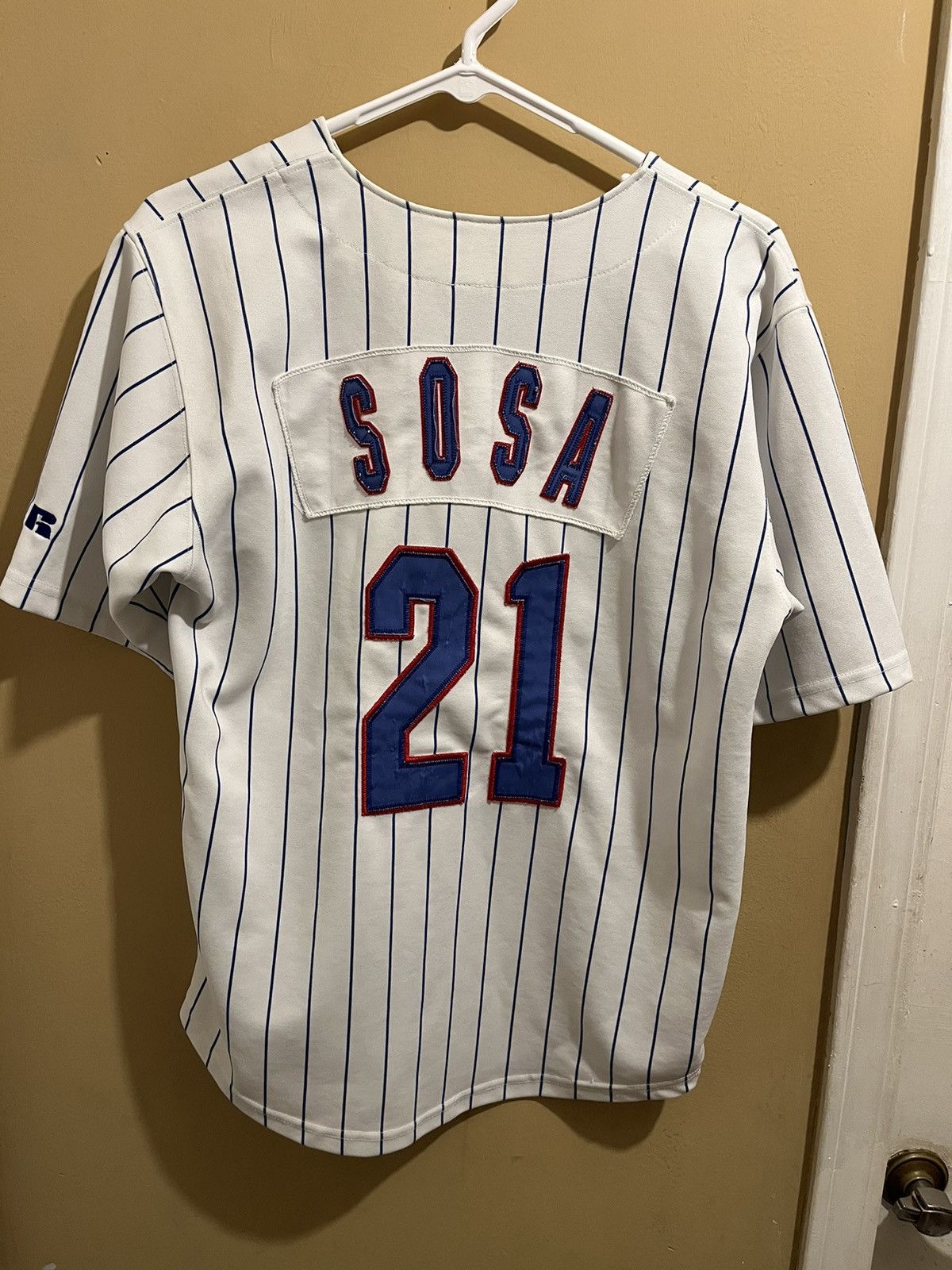 MLB Vintage Chicago Cubs Sammy Sosa jersey Size US M / EU 48-50 / 2 - 2 Thumbnail