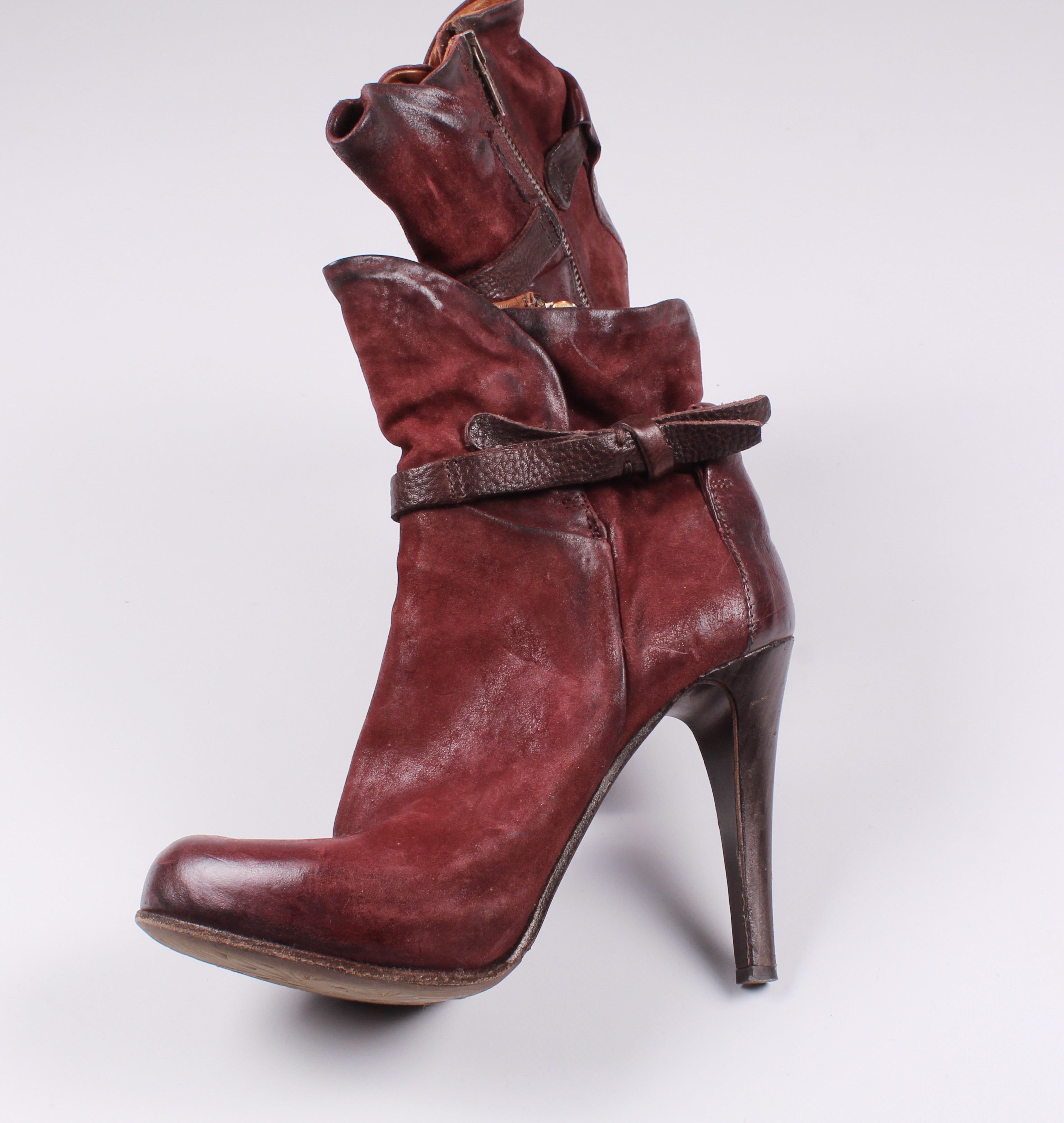 A.S.98 A.S. 98 Avant Garde Heels Boots Size US 7 / IT 37 - 4 Thumbnail