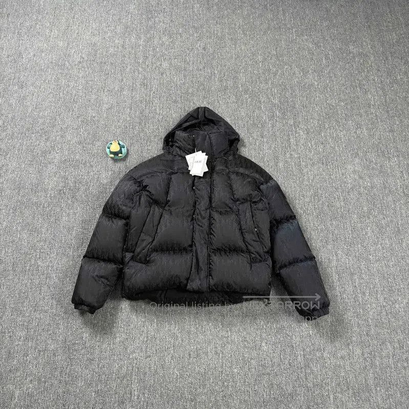Dior Dior Black Down Jacket for Men . Size US S / EU 44-46 / 1 - 1 Thumbnail