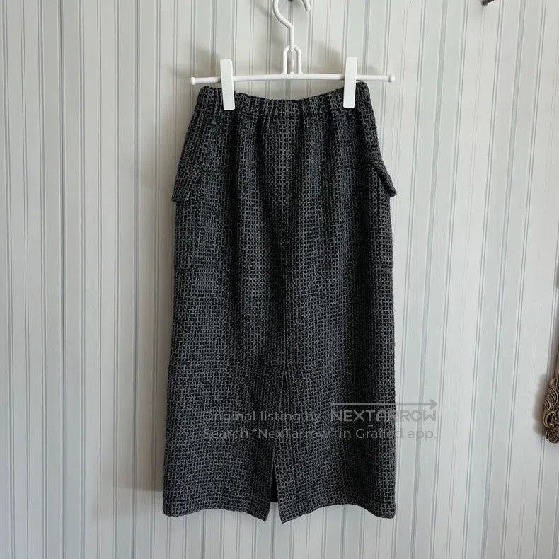 Comme des Garcons Comme Des Garcons size M Crocheted wool skirt Size 26" / US 2 / IT 38 - 4 Thumbnail