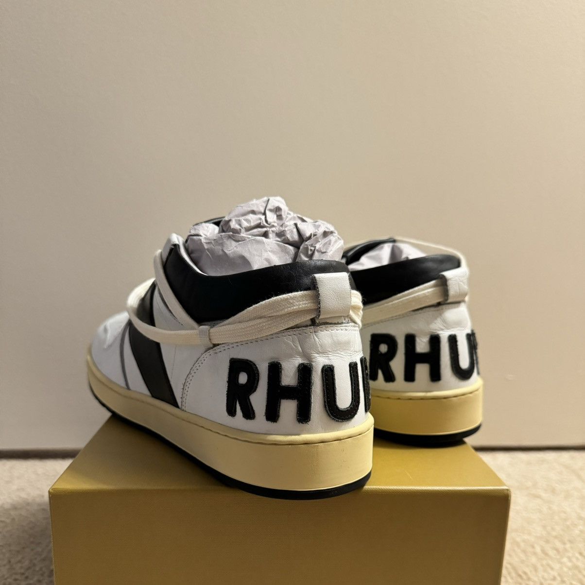 Rhude *NEW* Rhude Rhecess Low Top Sneakers | Grailed