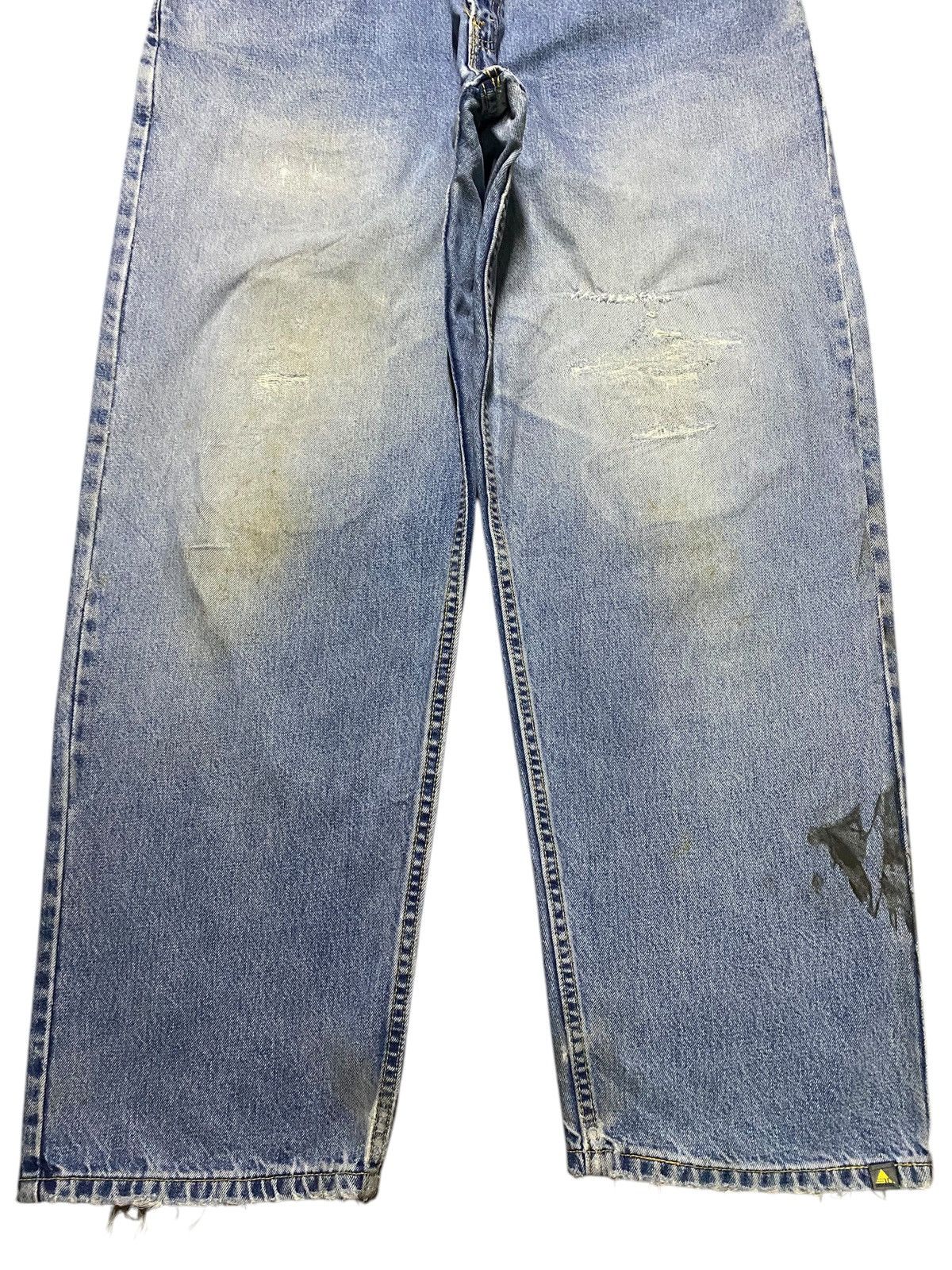 Levi's Vintage Levis Baggy Silver Tab Jeans Size US 35 - 5 Thumbnail