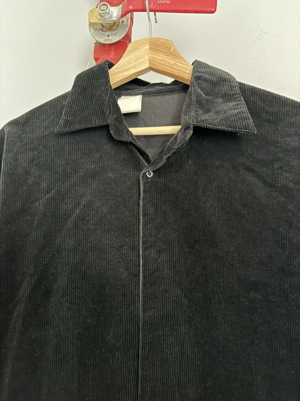 N.Hoolywood SAMPLE Corduroy Button Shirt Size US M / EU 48-50 / 2 - 2 Thumbnail