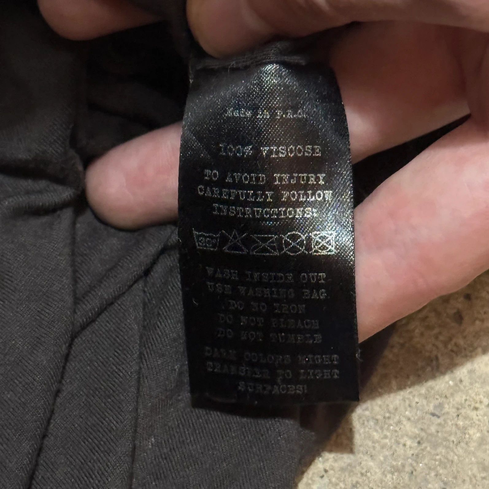 First Aid To The Injured First to be injured viscose tank top Size S / US 4 / IT 40 - 6 Thumbnail