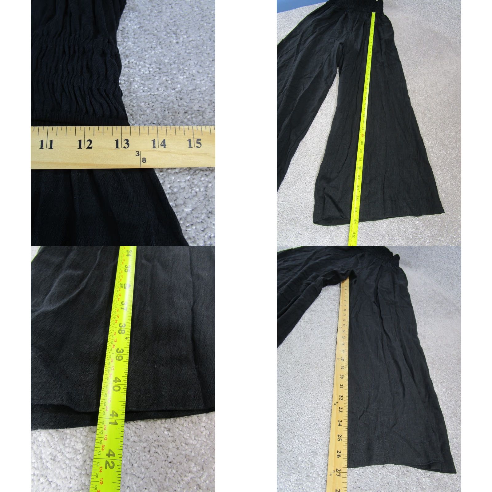 Madewell Madewell Jumpsuit Black Womens Small Size 28" / US 6 / IT 42 - 8 Thumbnail