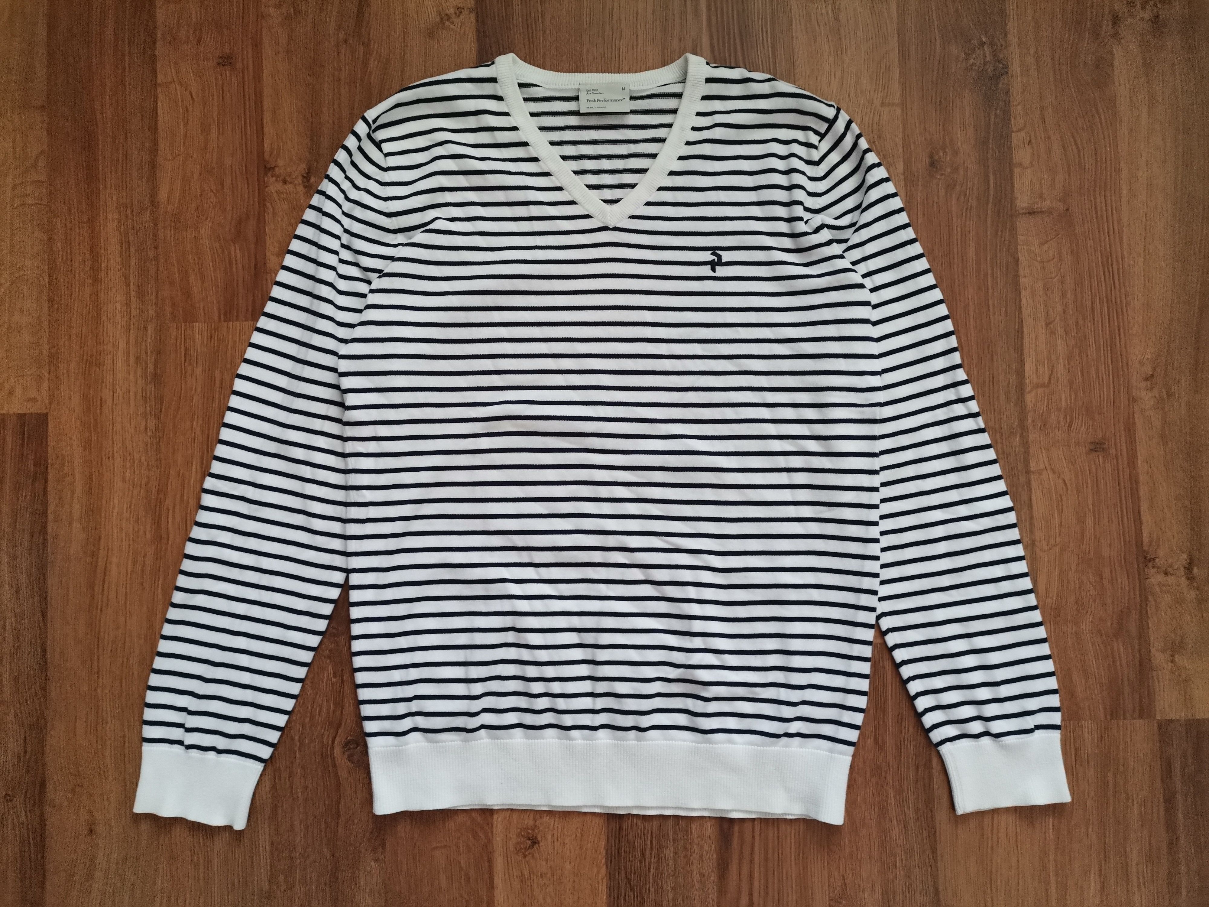 Peak Performance Peak Performance Striped Sweater Size US M / EU 48-50 / 2 - 1 Thumbnail