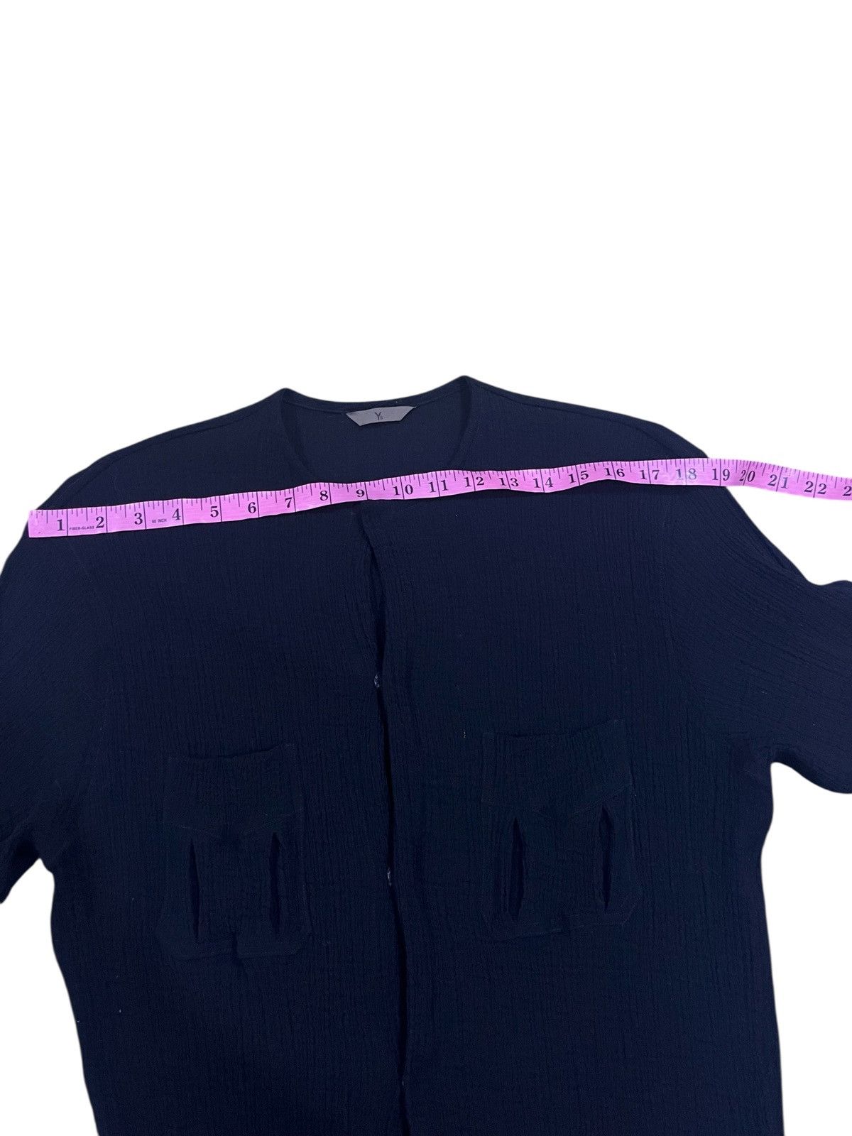 Yohji Yamamoto YOHJI YAMAMOTO CARDIGAN Size US S / EU 44-46 / 1 - 15 Thumbnail