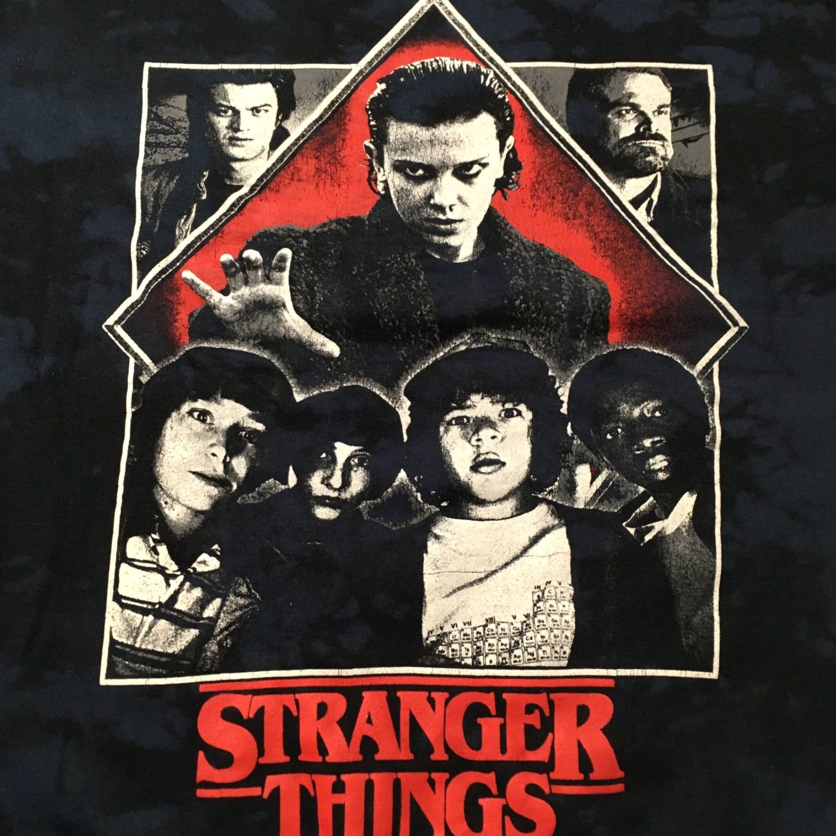 Vintage Stranger Things CREW 2XL Sweatshirt BLUE Logo Netflix Promo Size US XXL / EU 58 / 5 - 4 Thumbnail