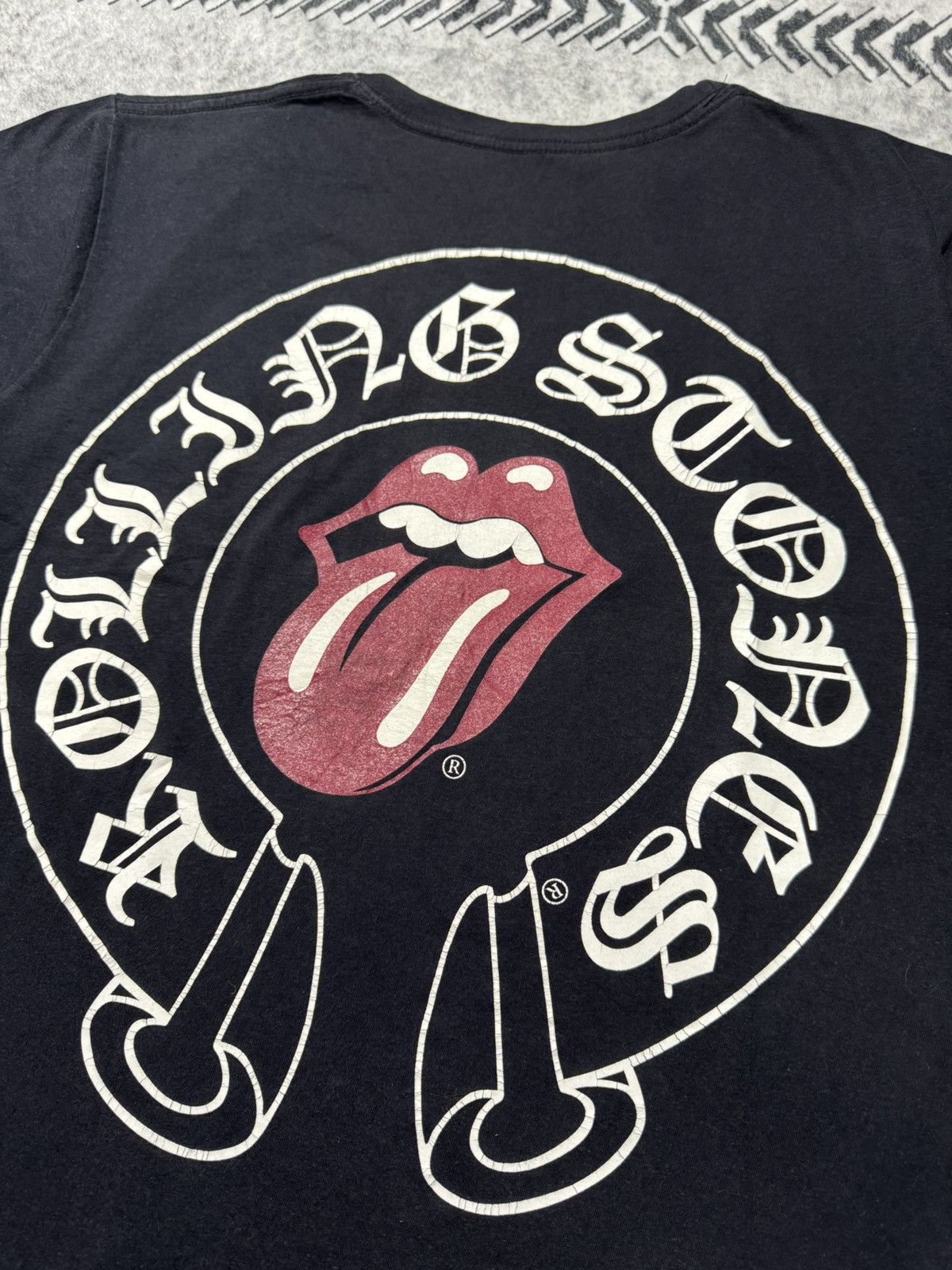 RARE! The Rolling Stones X Chrome Hearts