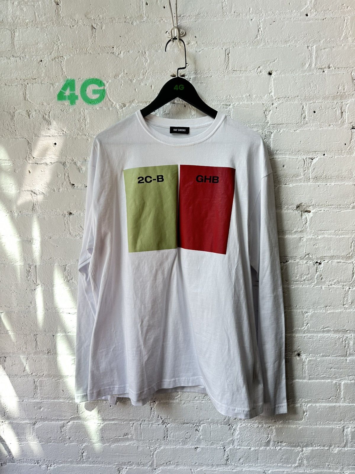 Raf Simons RAF SIMONS 2CB GHB SHIRT SZ S FITS M Size US S / EU 44-46 / 1 - 1 Thumbnail
