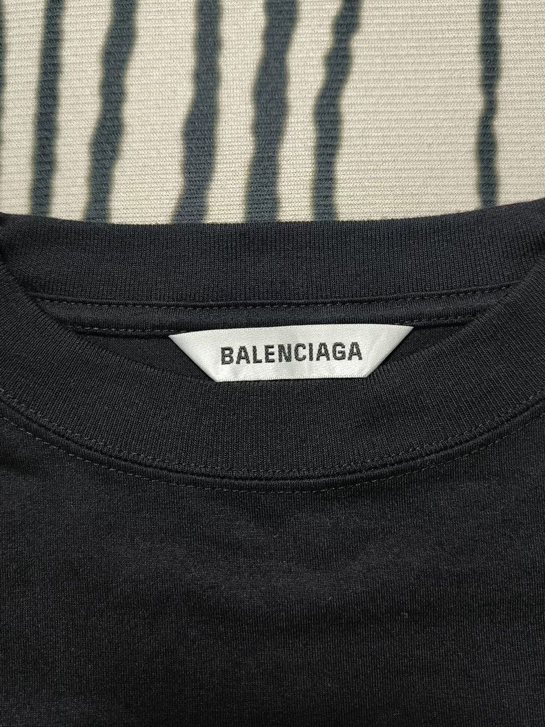 Balenciaga Balenciaga Men's shoes and bags logo full of letters logo b Size US XS / EU 42 / 0 - 2 Thumbnail